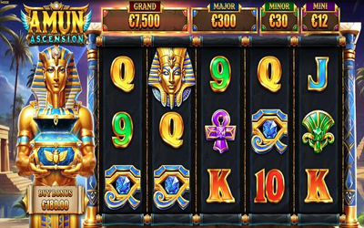 Amun Ascension Slot Review (2024)