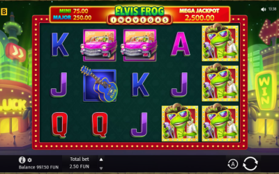 Big Bass 3 Reeler Slot Review
