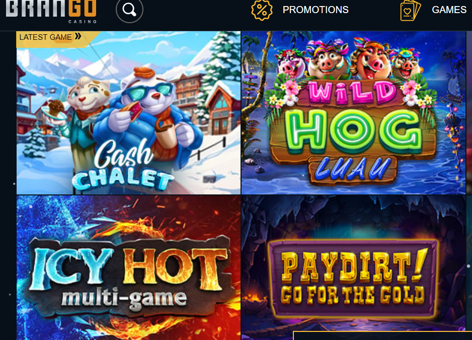Casino Brango – Instant Withdrawals, Bonuses, and VIP Perks